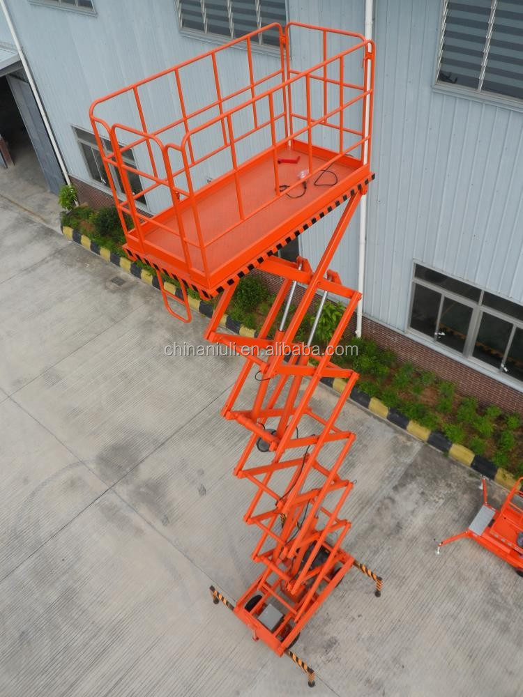 Mobile High-Raise Lift Table 12 Meters Lift Table