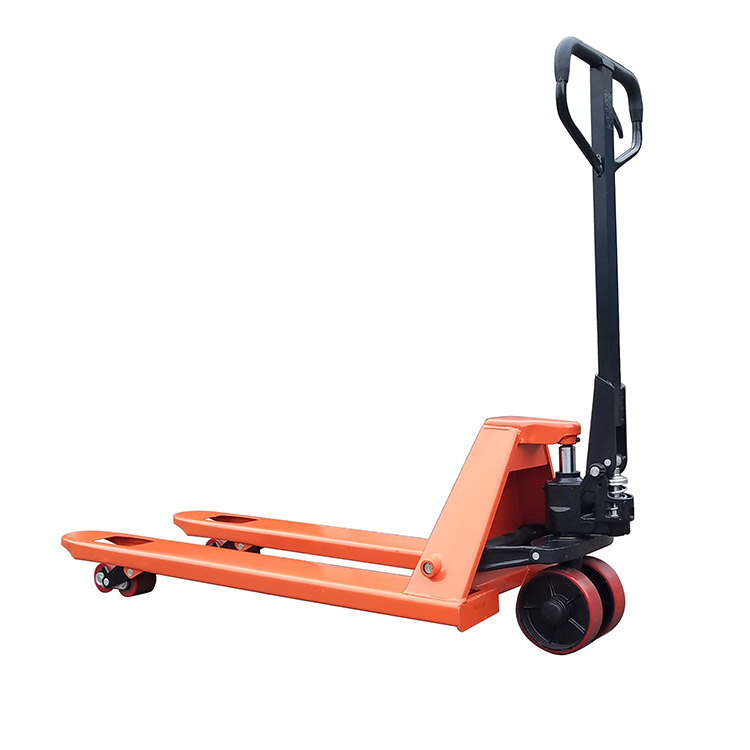 NIULI Manual Lift Truck 2000kg 2500KG 3000kg Hand Pallet Truck With TUV