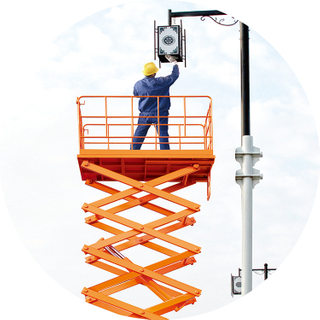 Equips de treball aeri NIULI Elevador port&agrave;til de cami&oacute; de taula elevadora hidr&agrave;ulica