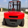 NIULI Heavy Duty 7 Ton Forklift Great Logistic Equipment Diesel Forklift Truck with Automatic Transmission
