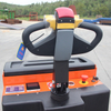 NIULI Hydraulic Automatic Battery Powered Self Propelled Pedestrian Walkie Short Fork Pallet Jack Electric Pallet Truck