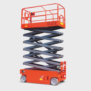 Plataforma elevadora autom&agrave;tica de tisores