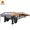 NIULI Machinery Manufacture 10 Ton Movable Dock Ramp Forklift Loading Dock Ramp Mobile Dock Ramp for Sales