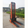 NIULI 2000kg Semi Electric Hydraulic Pallet Forklift Lifting Stacker