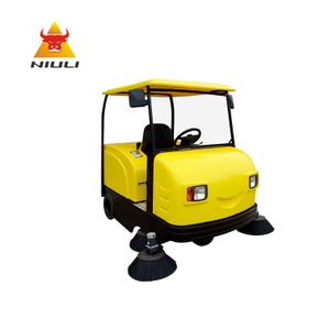 NIULI Cleaning Road Electric Sweeper Equipment Rider Floor Sweeper