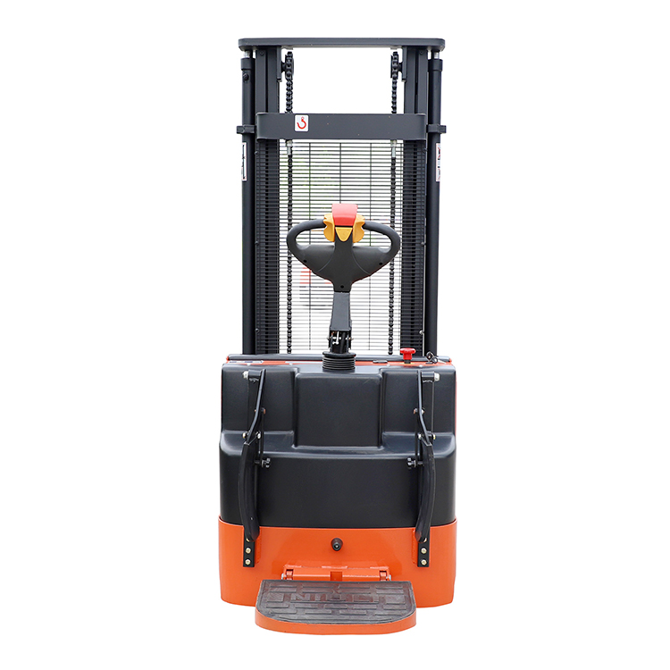 1500kg Full Electric Hydraulic Pallet Forklift Lifting Stacker