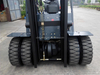 Six Wheels Forklift na may Japanese Isuzu C240 ​​Engine