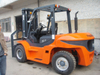 NIULI Napakahusay na Engine Big Fork Lift 7 Ton Forklift na may Fork Positioner At Side Shifter