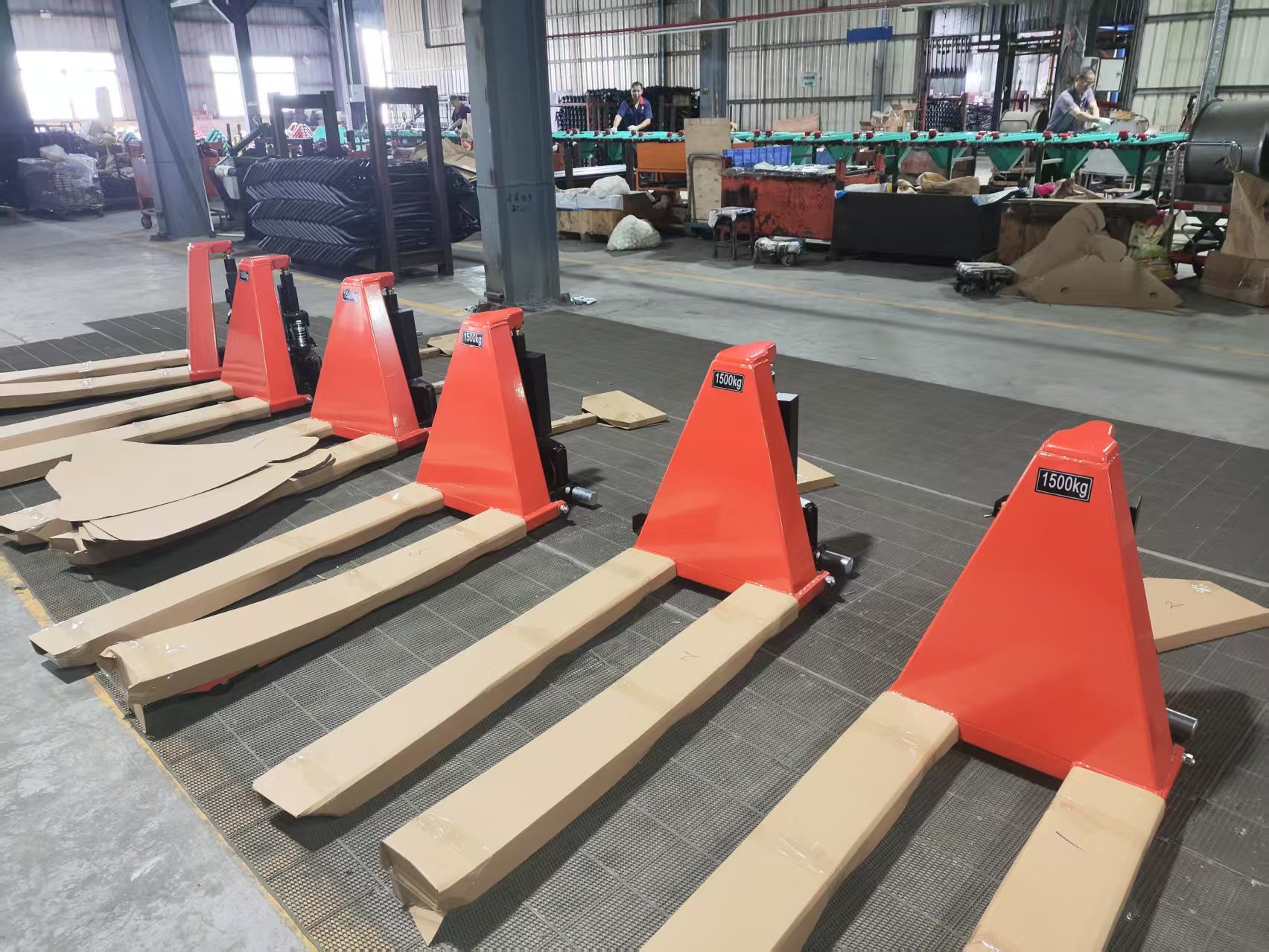 ပတ်ဝန်းကျင်နှင့် လိုက်လျောညီထွေရှိသော Electric Pallet Truck များ ဖွံ့ဖြိုးတိုးတက်ရေး