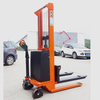 NIULI 1000KG Walkie Forklift Hydraulic Full Electronical Elevated Lifter Economical Electric Stacker