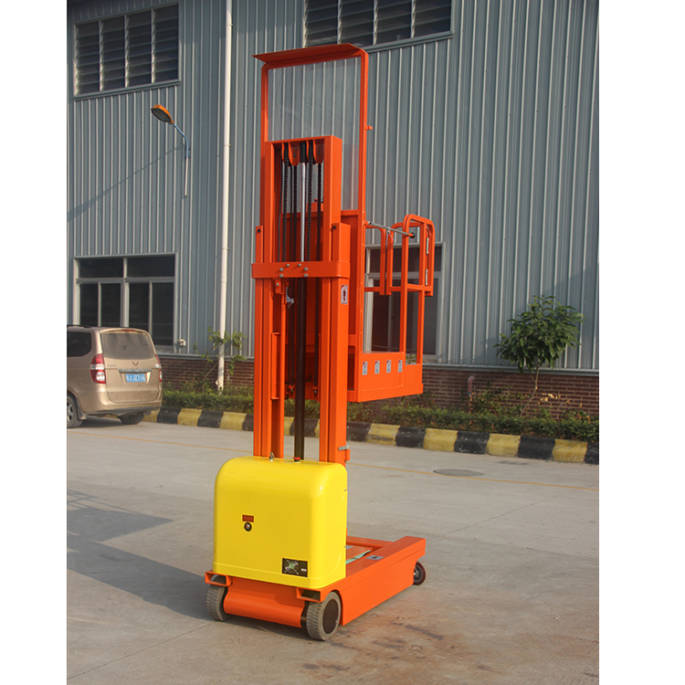 NIULI Self-propelled Full Electric Order Picker with Good Quality