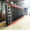 NIULI Good Performance 16T 16000KG Dock Leveler Forklift Mobile Pallet Truck Stacker Fork Lift Loading Ramp