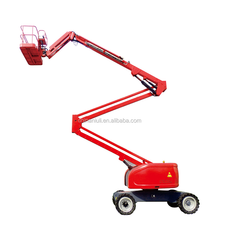 Self-propelled Articulating Boom Lifts