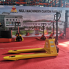 NIULI China Mini Electric Power Pallet Truck 1500kg 1.5ton Capacity Li-ion Battery Pallet Jack