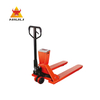 NIULI Electronic Display Hand Forklift Weighing Scale 2500kg 3 Ton Truk Pallet Manual dengan Weigh Scale