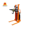 NIULI Ergonomic Electric Barrel Stackers With Tilter Lifter Truck