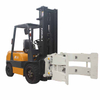 NIULI Hydraulic Diesel Forklift Paper Roll Clamp Ginamit na Forklift for Sale
