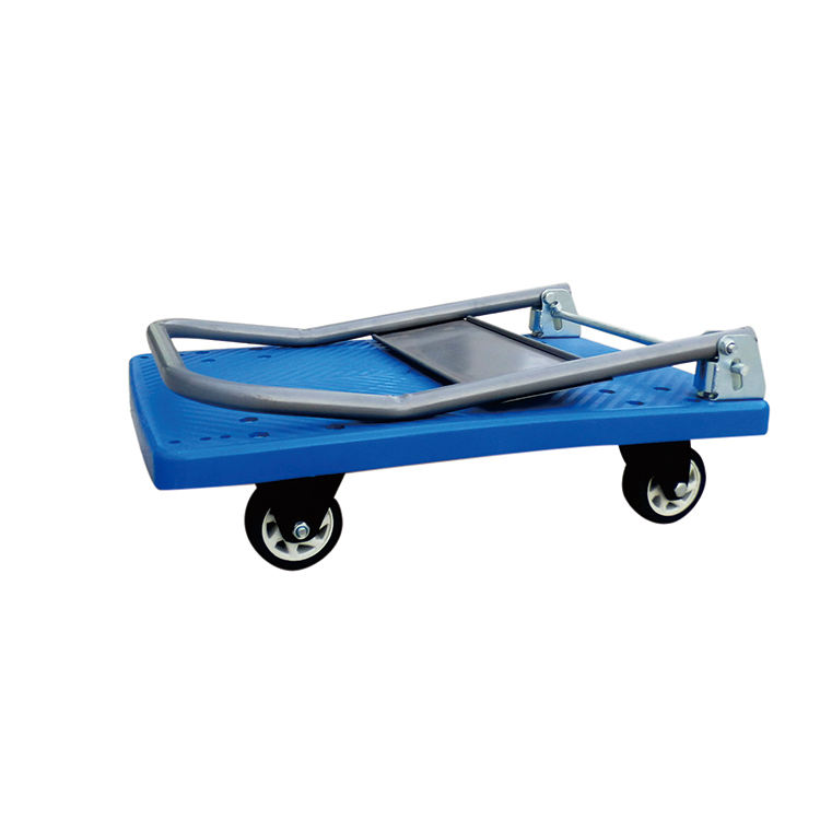 NIULI Foldable Plastic Hand Platform Truck 150kg Hand Trolley Buy