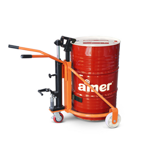 Olio Hidraulikoa Drum Picker Eskuzko Danbor-kargagailua