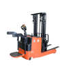 NIULI High Quality Telehandler China All Electric Walking Reach Pallet Truck Stacker Price Automatic Transmission Forklift