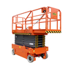 NIULI electric autopropulsat foarfeca lift car platforme aeriene de lucru Producător din China