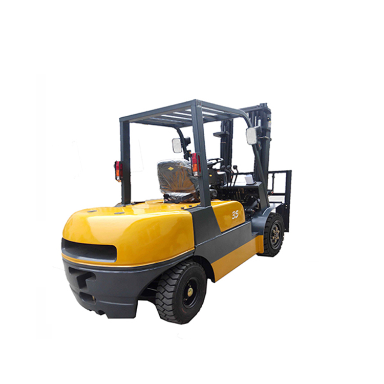 2021 New NIULI Forklift CPCD35 3.5Ton Diesel Forklift With Lift Forks