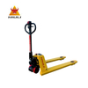 NIULI Penjualan Panas Jack Pallet Listrik 1500KG Truk Pallet Semi Listrik