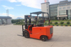 China Bateria Carretilla Elevadora 4 Wheel Electric Battery Forklift