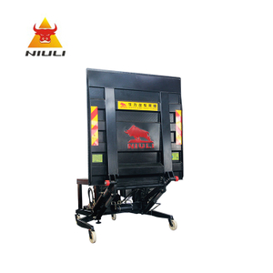 NIULI Loading And Unloading Goods Tail Lift Platform Truck Tailgate
