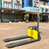 NIULI Small Autoelevador Empilhadeira Hydraulic Electric Lithium Pallet Lifter Jack Pallet Fork Electronic Pallet Truck