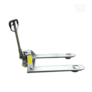 NIULI Hydraulic Hand Carry Pallet Truck Stainless Steel Pallet Truck