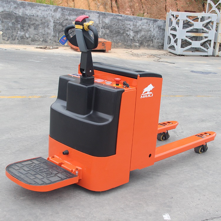 NIULI Full Battery Fork Lifter Electric Powered Pallet Truck