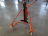 NIULI Manual Forklift Hydraulic Trolley Oil Drum Lifter Truck for Sales