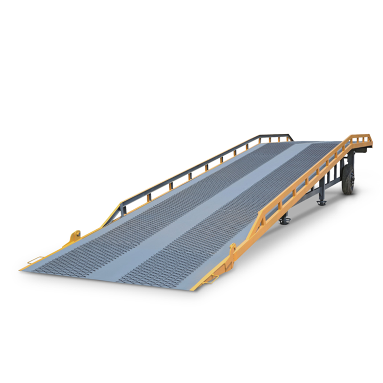 NIULI Mobile Loading Dock Ramp Container Ramp for Forklift