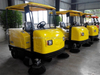 Automatic Industrial Battery Double Brushes Ride on Floor Sweeper Ground Electric Floor Sweeper Lawn