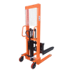NIULI Manual Forklift Hydraulic Hand Lift Pallet Truck Stacker Telehandler
