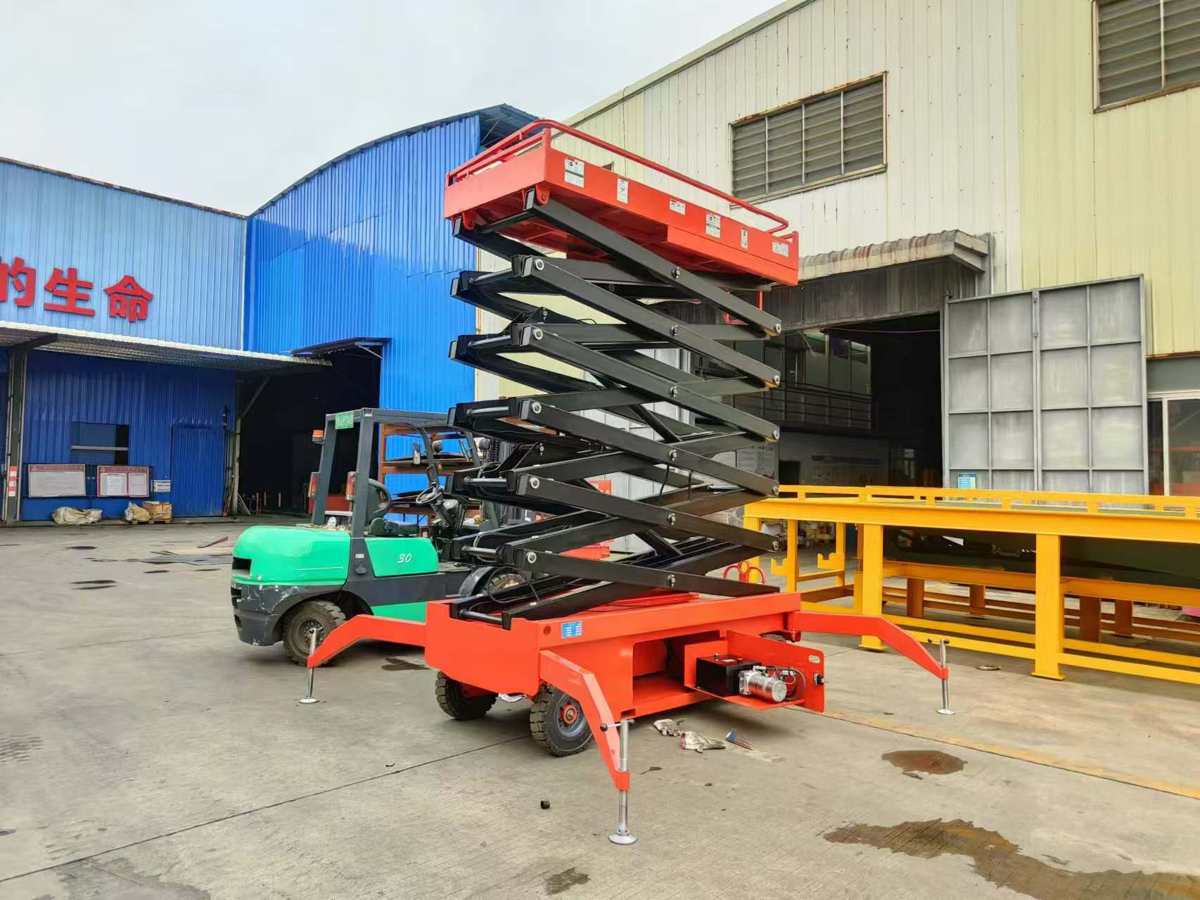 Hva er Aerial Work Platform?