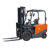 NIULI Bagong Mini 1-3T Maliit na Apat na Gulong Pangkalikasan na Electric Forklift