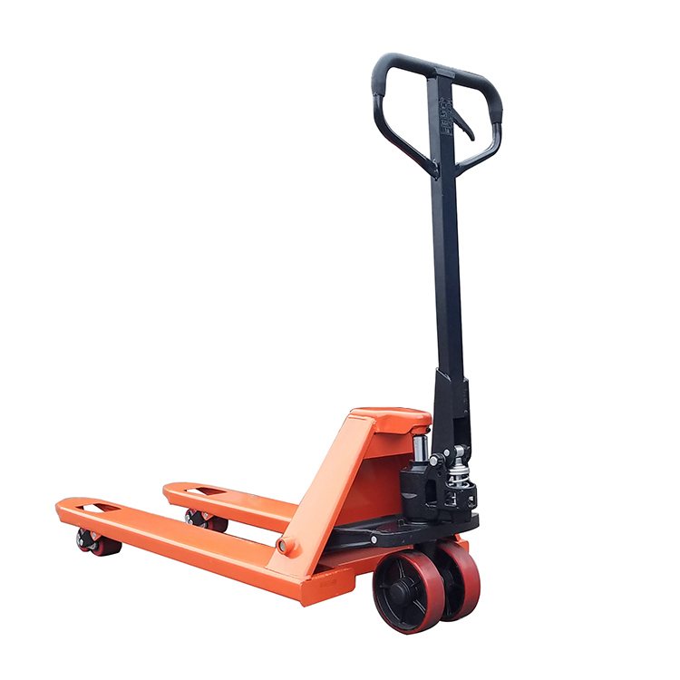 NIULI High Quality Casting Hydraulic Pump Manual Forklift 2ton 3ton Pallet Fork Lift Jack Hand Pallet Truck 2500kg for Sale