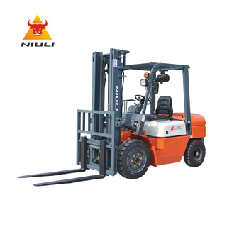 NIULI Ride on Equipmax Forklift Fd30 Kinijos Xinchai teleskopinio šakinio krautuvo teleskopinis krautuvas