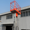 NIULI 300kg Double Mast Man Lift Aluminum Alloy Aerial Lifting Platform