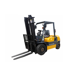 NIULI 3.5T Forklift Container Load Propane Forklift ዋጋ ከ4500ሚሜ 4.8m Triplex Mast የጃፓን ስታይል