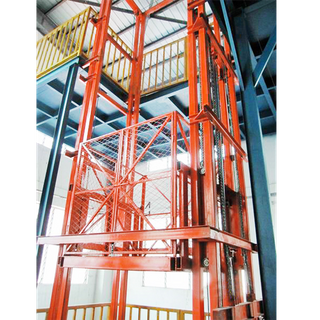 NIULI Manlift Pavimento industriale per interni Piattaforma per merci Sollevatore per pallet Piattaforma per carico di materiale elettrico stazionario per esterni