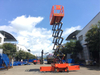 Pašgājējs elektriskais mini šķērveida pacēlājs/hidrauliskais šķērveida pacēlājs