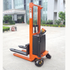 NIULI Full Automatic Electric Powered Fork Stacker 1.5ton 3meter Electric Pallet Stacker Truck