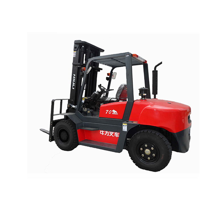 Niuli 7ton Diesel Forklift Can Work in Container