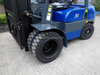 Double Front Wheels Diesel Forklift 3 Ton Diesel Forklift Truck Price, High Quality, with CE/ISO