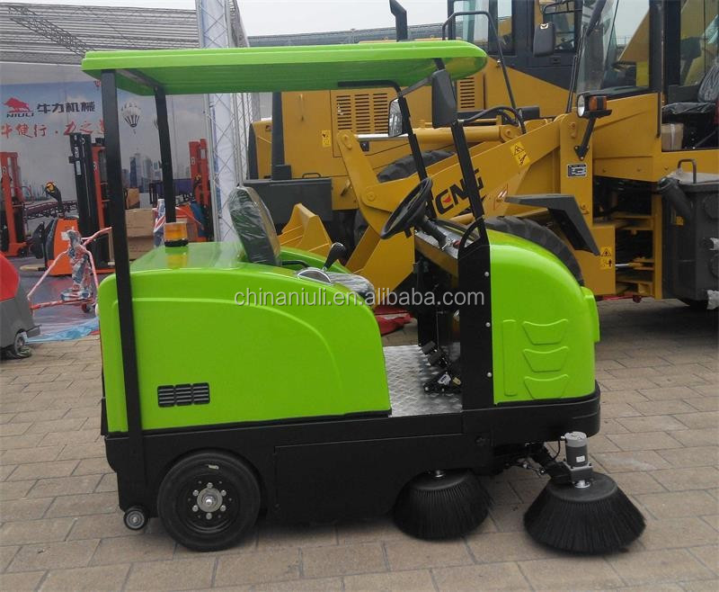 New Design Powerful Electric Industrial Sweeper for Factory