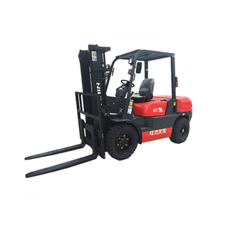 NIULI Factory Supply Diesel Forklift 4.0 Ton Hydraulic Forklift Truck with Chinese Engine