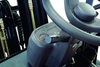NIULI 3 tonns LPG-gaffeltruck bensingaffeltruck med Nissan-motorgaffeltruck